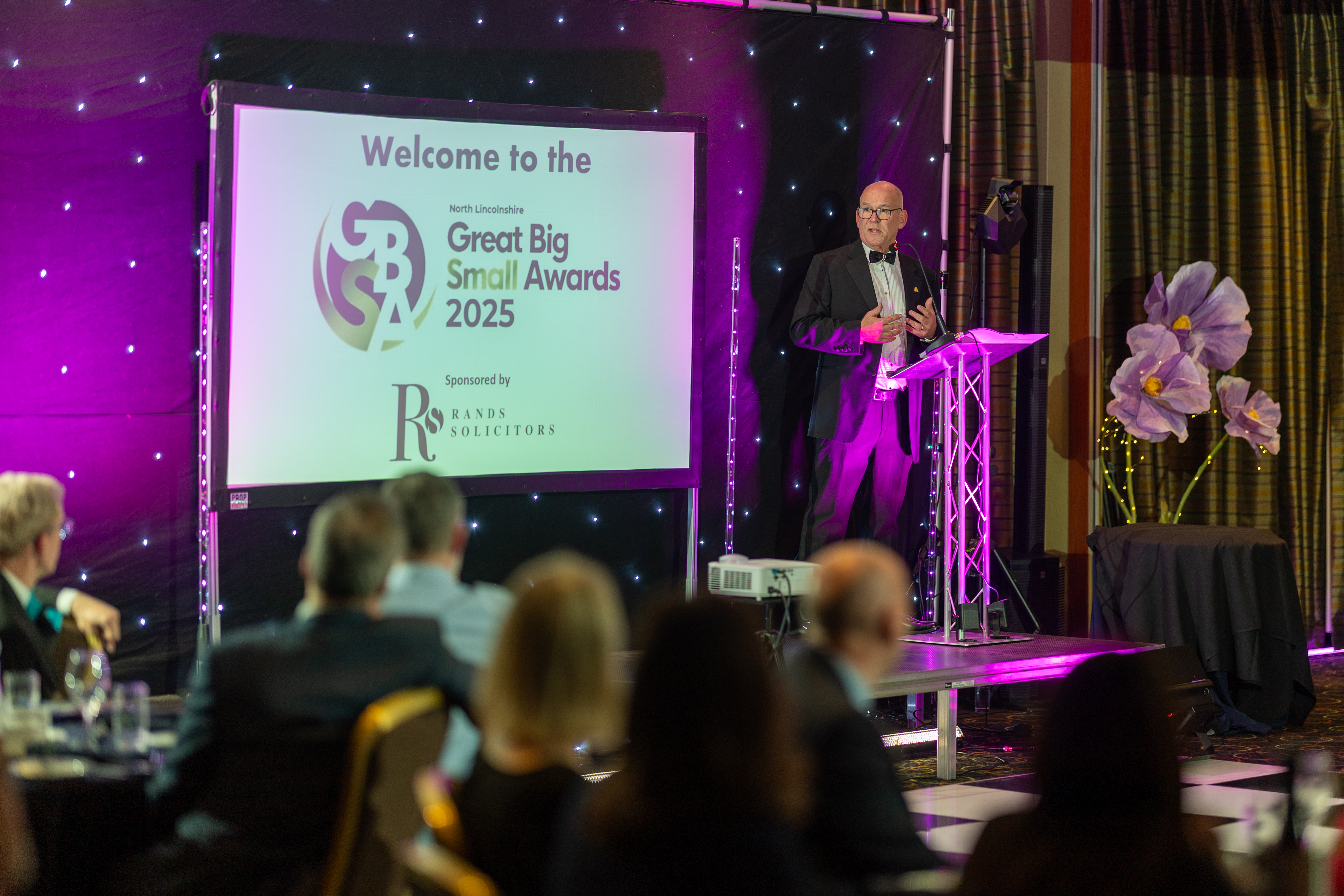 Corporate awards evening photography