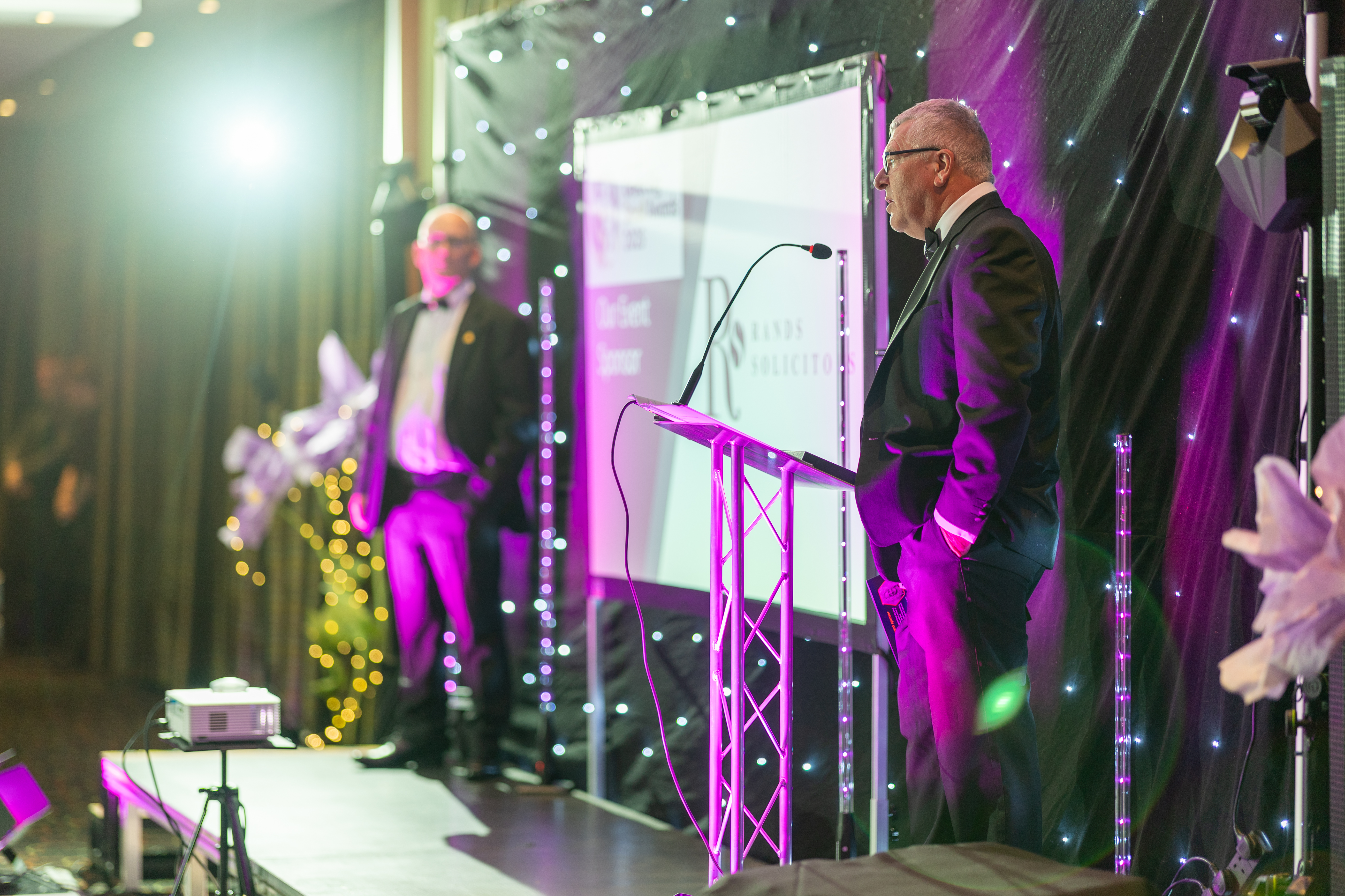 Guests at the awards event