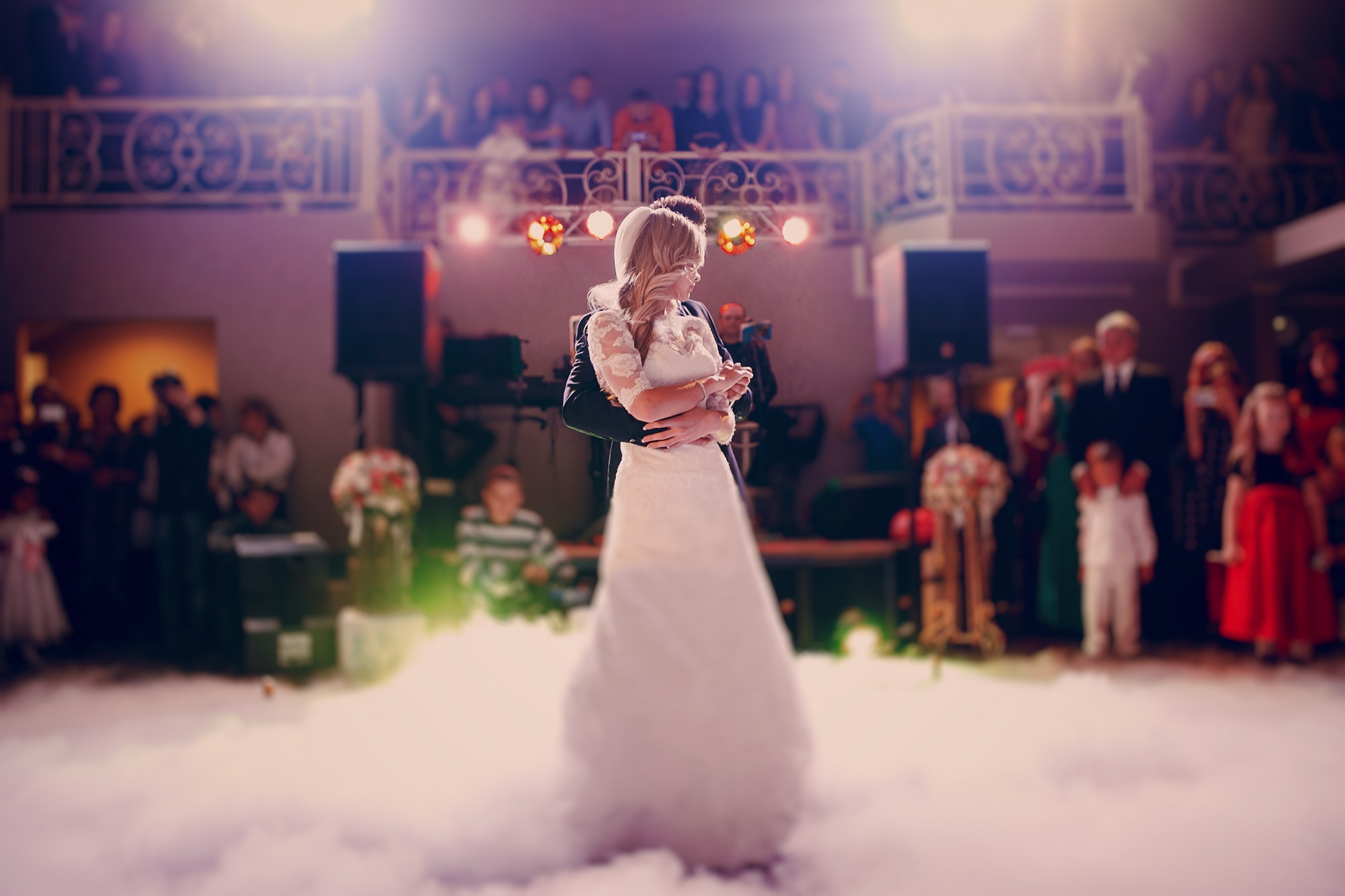 Wedding celebration photograph