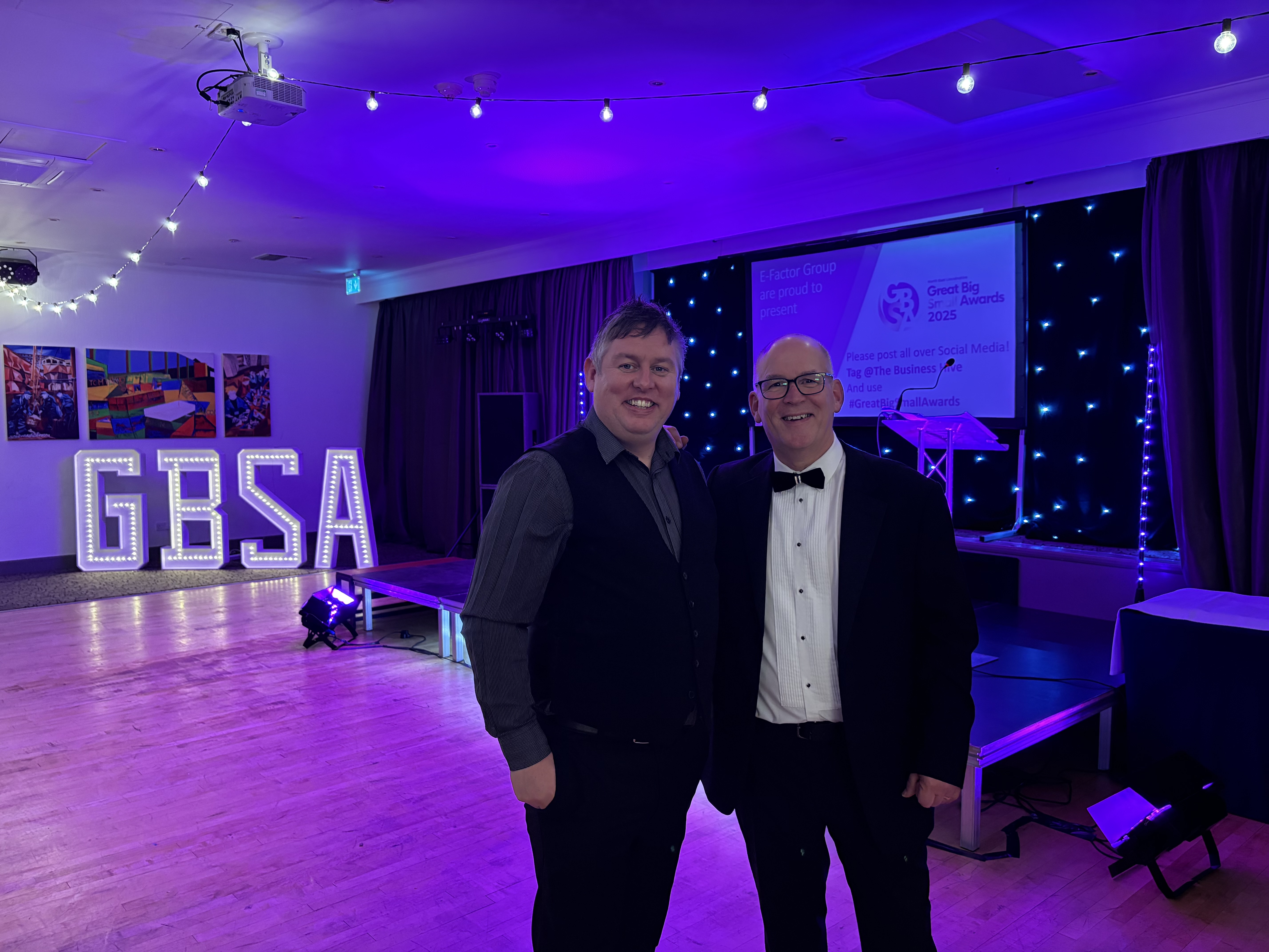 Now Entertain Me corporate awards event production