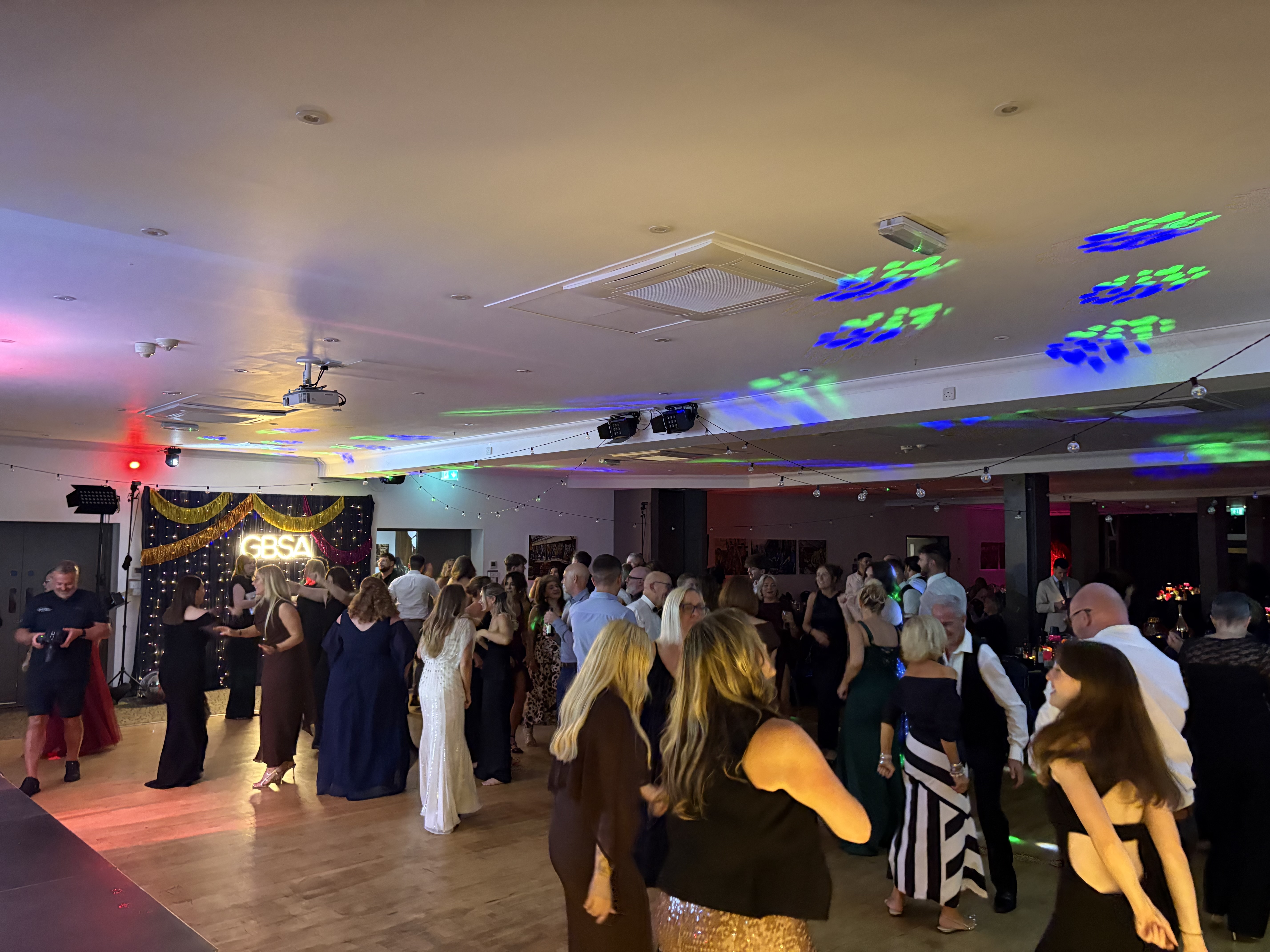 Guests enjoying our events