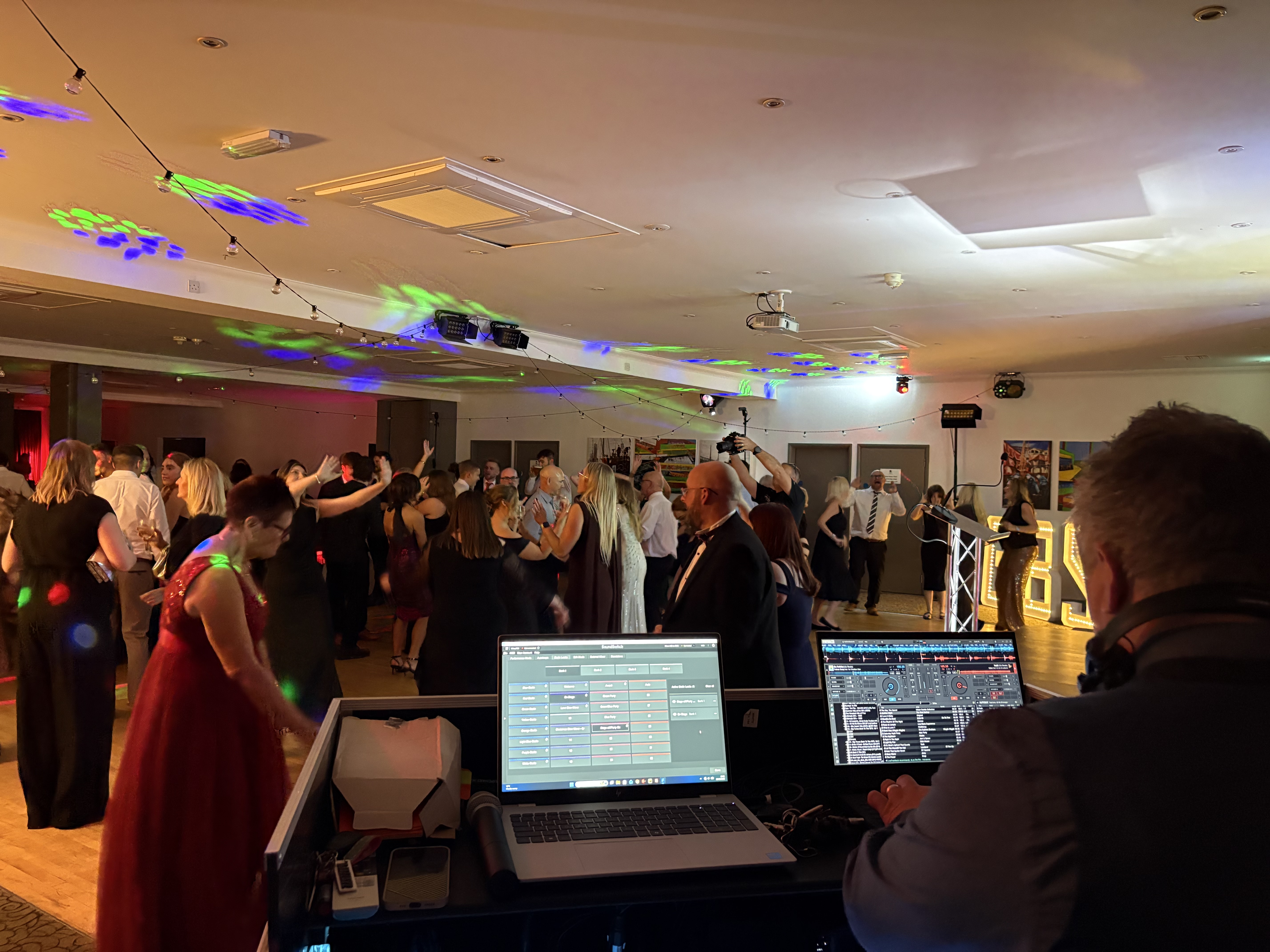 Event production and lighting
