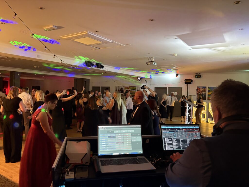 Event production and lighting