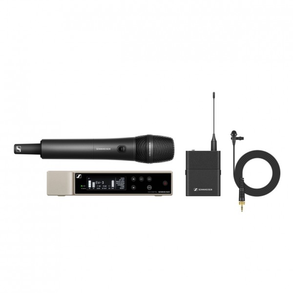 Sennheiser wireless microphone system product photograph 3