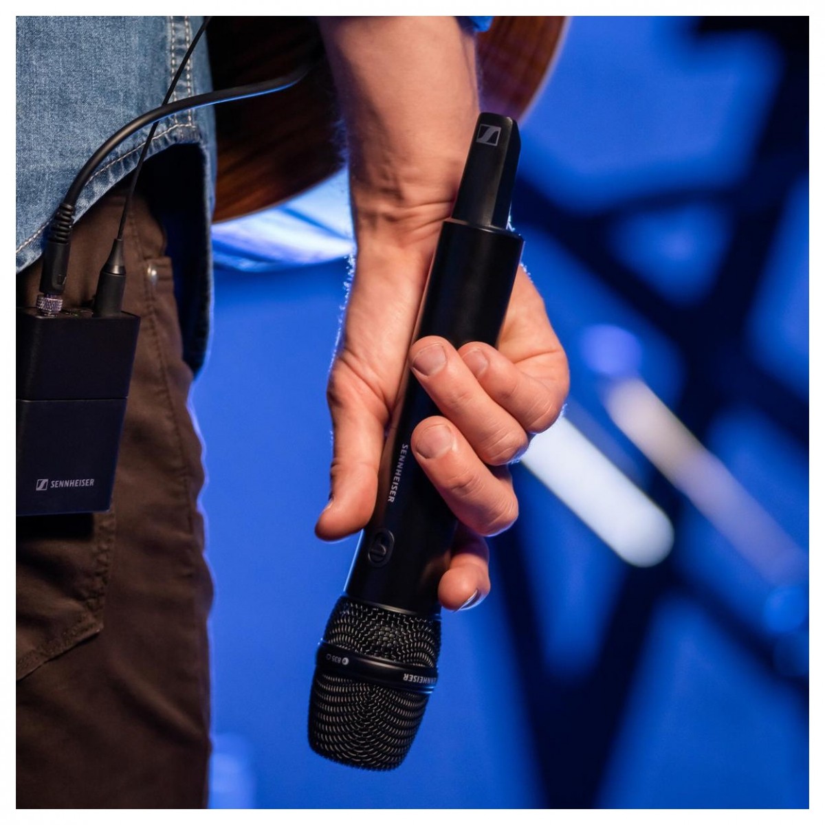 Sennheiser wireless microphone system product photograph 1